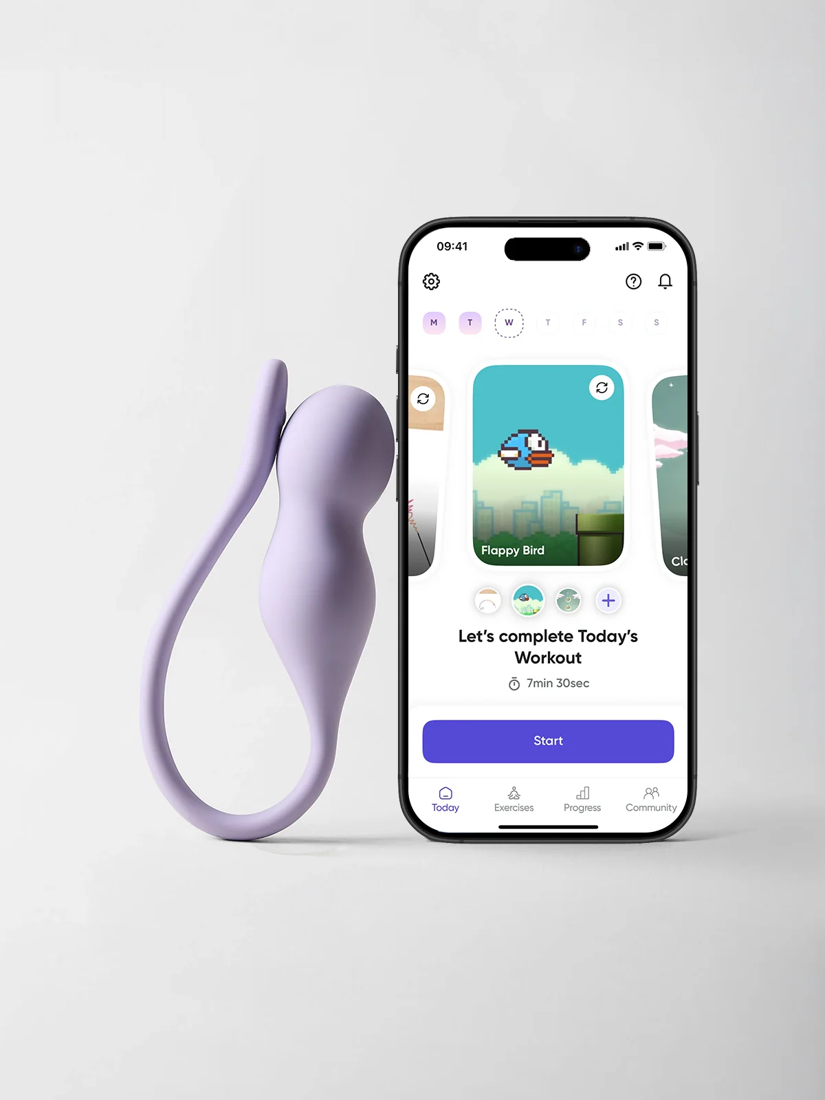 Perifit Care+ entrenador Kegel avanzado